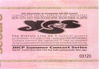 Ticket Stubs